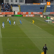 Gol controversat în Botoșani - CSU Craiova