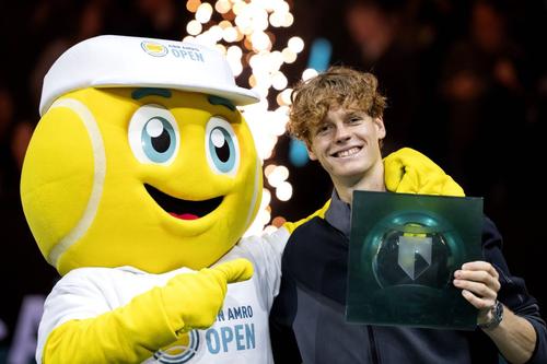 Jannik Sinner, campion în turneul de la Rotterdam Foto: Imago