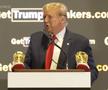 Donald Trump a lansat o linie de încălţăminte sport