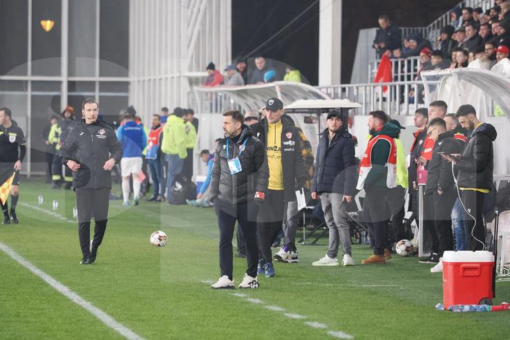 Ce nu s-a văzut la TV la Dinamo - Oțelul/ foto Ionuț Iordache (GSP)