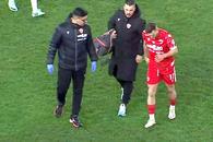 Au căzut pe capete » Patru jucători s-au „rupt” în Dinamo - Oțelul
