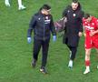 Au căzut pe capete » Patru jucători s-au „rupt” în Dinamo - Oțelul