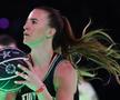 Sabrina Ionescu l-a înfruntat pe Steph Curry la All Star Game. Foto: NBA
