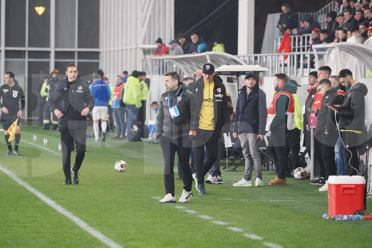 Ce nu s-a văzut la TV la Dinamo - Oțelul