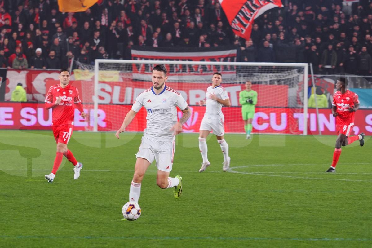 Dinamo are două victorii la rând, dar Kopic vrea mai mult: „Încă mai avem de muncă”