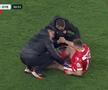 Au căzut pe capete » Patru jucători s-au „rupt” în Dinamo - Oțelul