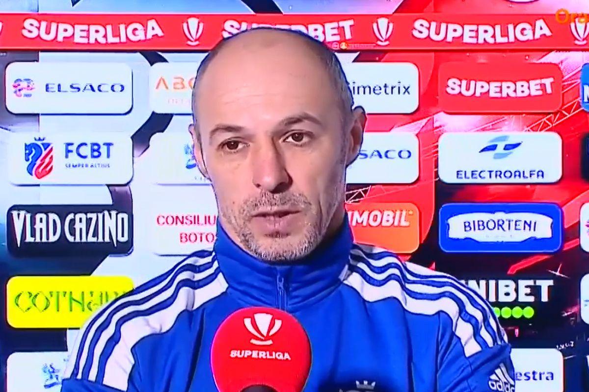 Bogdan Andone, devastator după meciul cu FCSB: „Dați afară sau desființați! Nu știu cine poate să facă ceva cu ei” + acuzații grave: „Mi-au spus jucătorii”