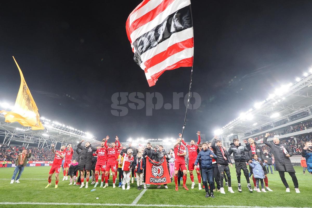 Ce a remarcat șeful lui Dinamo în victoria cu Oțelul: „Asta e important!”