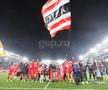 Inedit: ce s-a întâmplat pe „Arcul de Triumf” la fiecare gol al lui Dinamo cu Oțelul