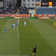 Gol controversat în Botoșani - CSU Craiova