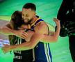 Sabrina Ionescu l-a înfruntat pe Steph Curry la All Star Game. Foto: NBA