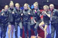 România, al 3-lea succes consecutiv în grupele CM de tenis de masă » Cum pot ajunge „tricolorele” la JO de la Paris