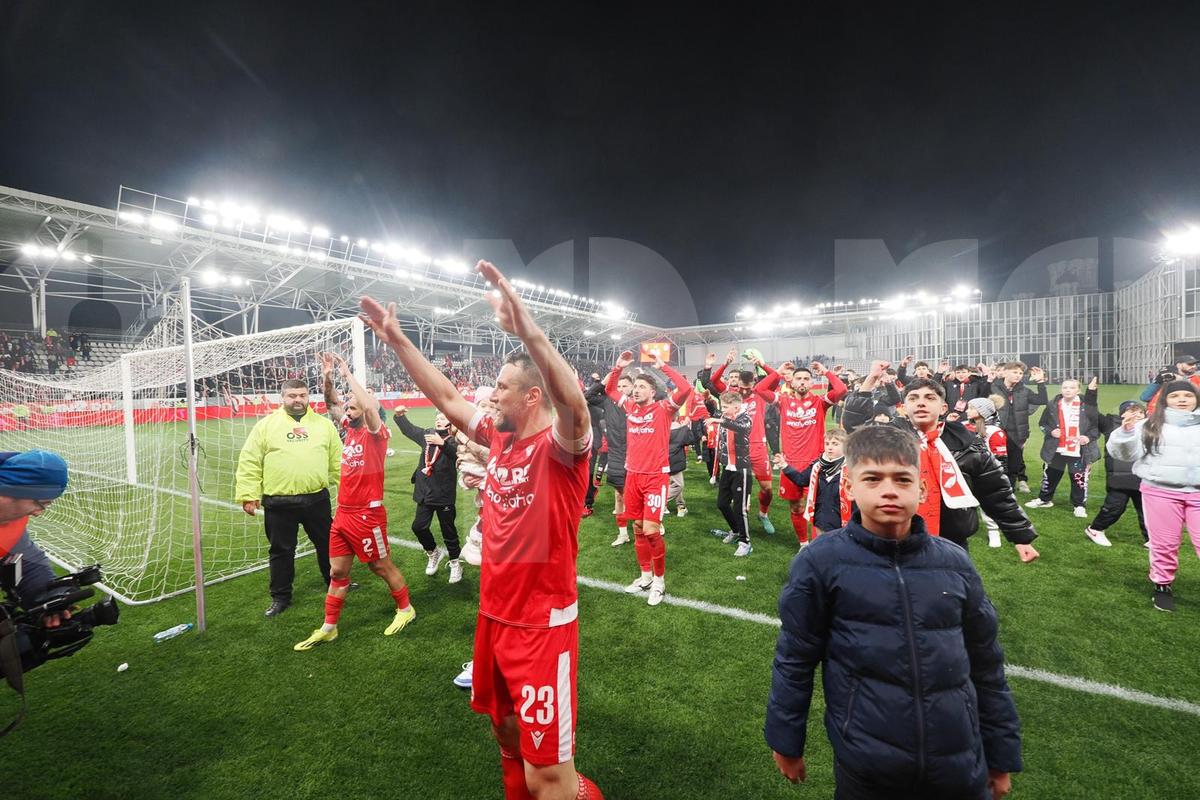 Ilie Dumitrescu a pus ochii pe un fotbalist dinamovist: „De departe cel mai bun!”