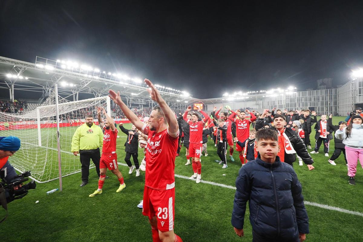 Ce a remarcat șeful lui Dinamo în victoria cu Oțelul: „Asta e important!”