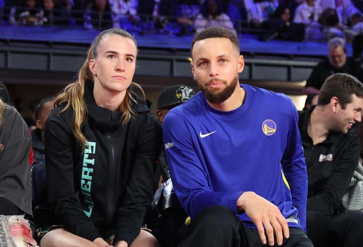 Sabrina Ionescu l-a înfruntat pe Steph Curry la All Star Game! Ce s-a întâmplat la duelul istoric