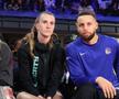 Sabrina Ionescu l-a înfruntat pe Steph Curry la All Star Game. Foto: NBA
