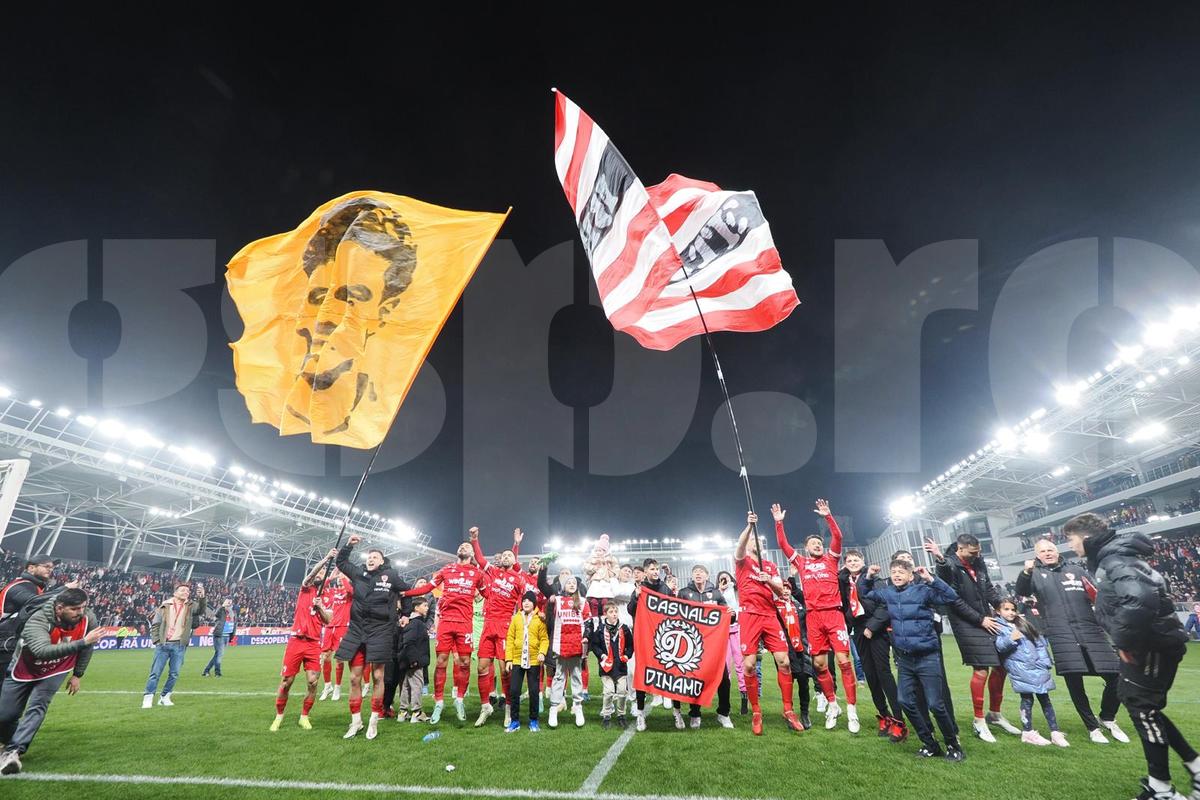 Descătușare! Cum și unde a fost surprins Andrei Nicolescu, imediat după victoria cu Oțelul