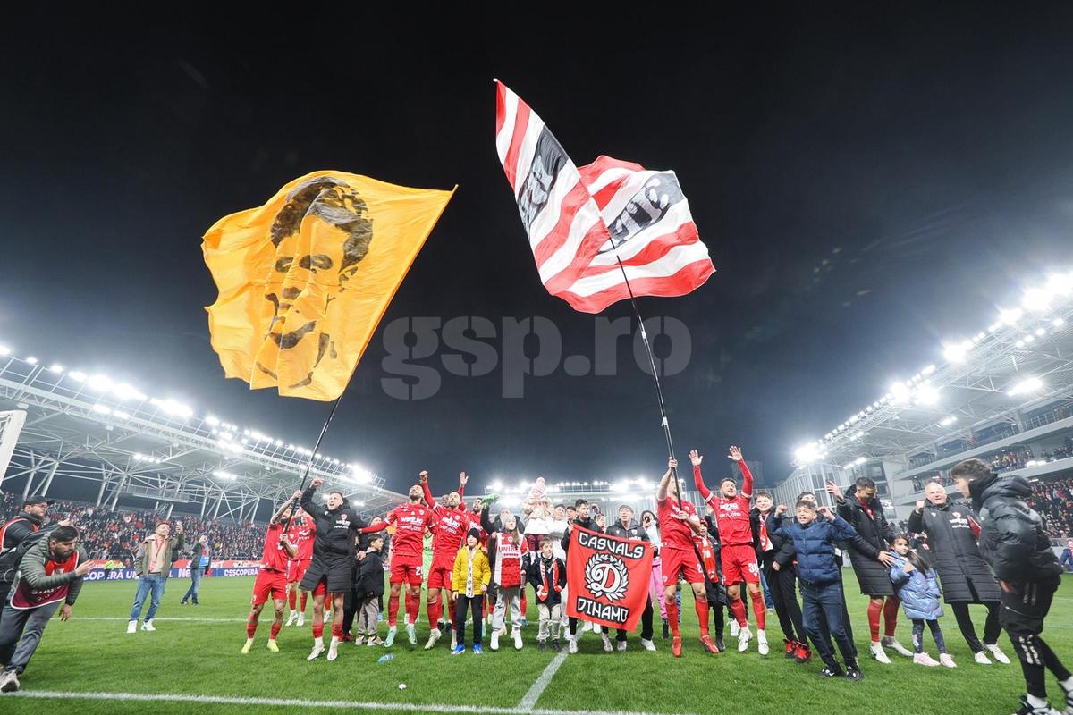 Ce a remarcat șeful lui Dinamo în victoria cu Oțelul: „Asta e important!”