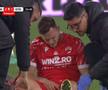 Au căzut pe capete » Patru jucători s-au „rupt” în Dinamo - Oțelul
