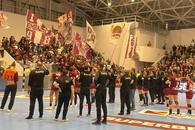 Rapid - Esbjerg 24-33» Vicecampioana României, eliminată din Liga Campionilor! Înfrângere dură la Mioveni