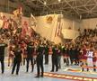 Jucătoarele de la Rapid, aplaudate de toată sală după eliminarea din Ligă