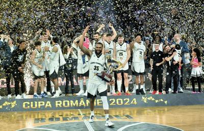 Ave, Cluj Napoca! U-BT a pus mâna și pe trofeul Cupei României, hegemonia continuă. Rapid doar s-a ținut scai de campioană