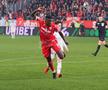 Unul dintre preferații dinamoviștilor oferă declarația zilei: „Când obosesc, îi aud și încep să alerg din nou”