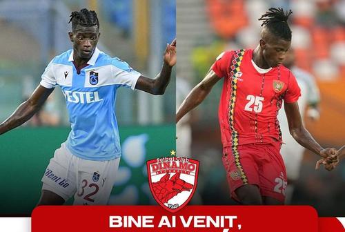 Edgar Ye, noua achiziție a lui Dinamo