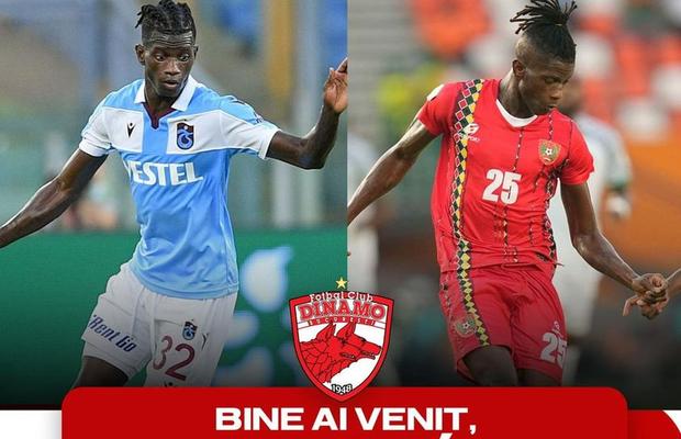 Dinamo și-a prezentat ultimul transfer