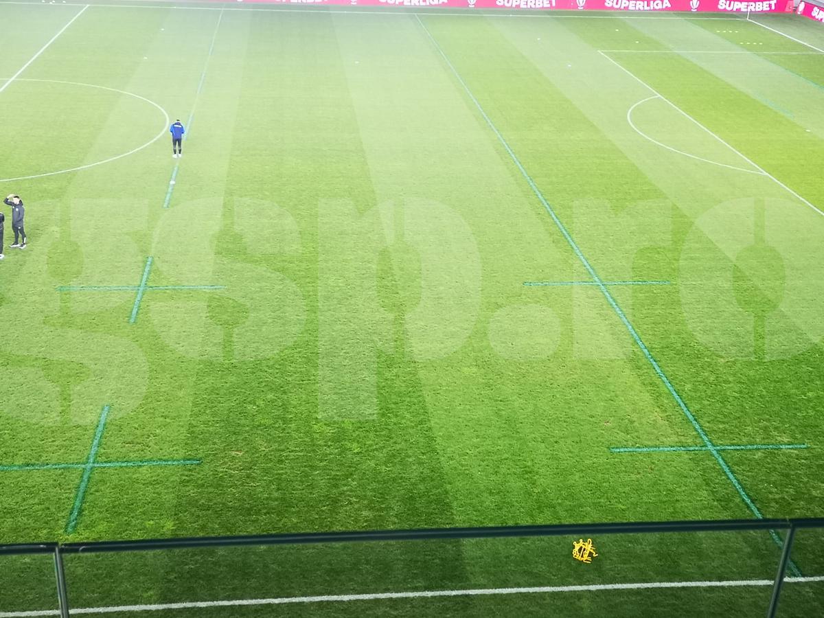 Imagini înainte de Dinamo - Oțelul