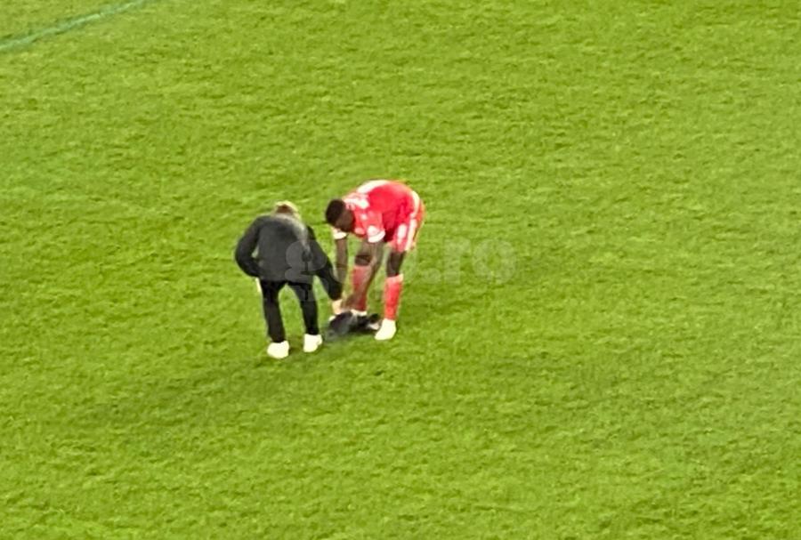 Eddy Gnahore și-a schimbat ghetele, apoi a înscris un gol crucial pentru Dinamo Familia Lucescu sponsor, au simțit bine + Ultrașii le-au făcut morală după meci » 7 știri-blitz de la Dinamo - Oțelul