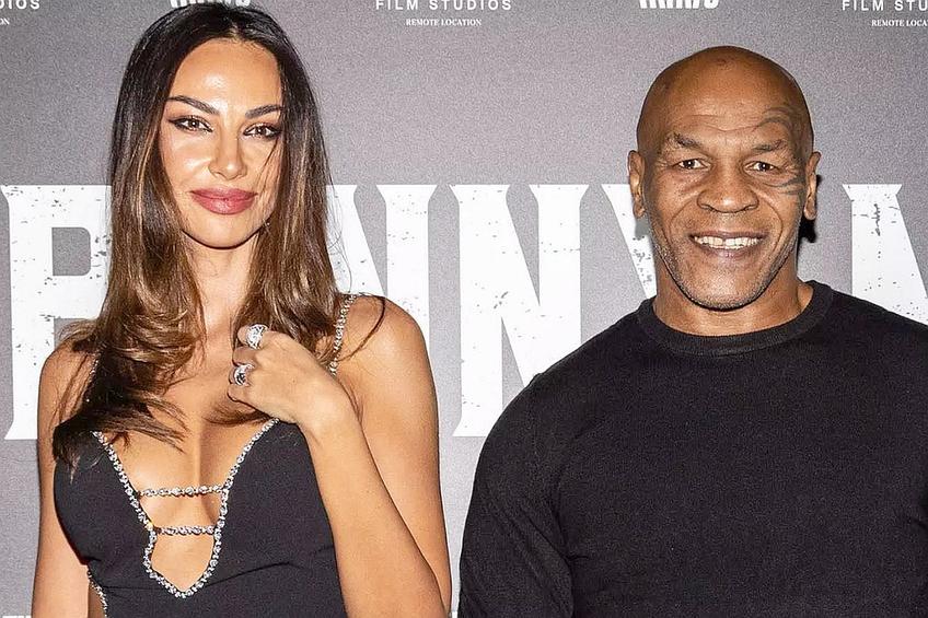Mădălina Ghenea și Mike Tyson. Foto: Instagram