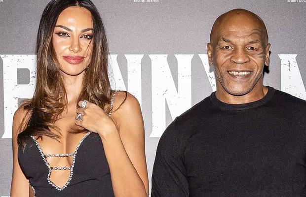 Mădălina Ghenea l-a cucerit pe Mike Tyson » Nu a contat că de față era și soția fostului pugilist