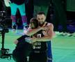 Sabrina Ionescu l-a înfruntat pe Steph Curry la All Star Game. Foto: NBA