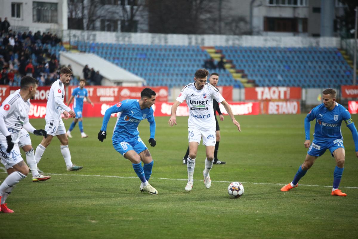 Note GSP după Botoșani - Universitatea Craiova 2-2 » Corijenți! Doar 3 și 4 pentru gafeurii oltenilor