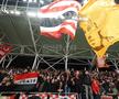 Jucătorii lui Dinamo au sărbătorit cu fanii victoria cu Oțelul
