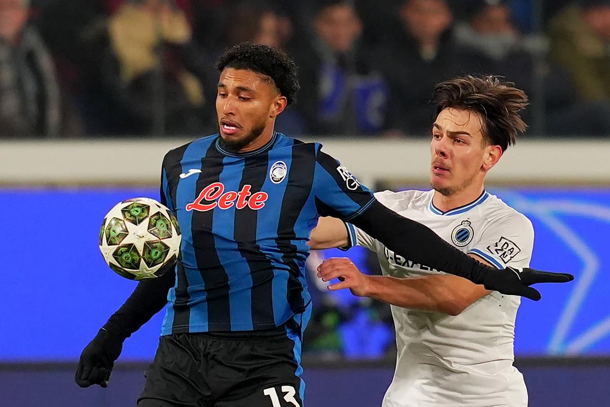 Atalanta - Club Brugge // retur play-off pentru „optimile” Ligii Campionilor, 18.02.2025