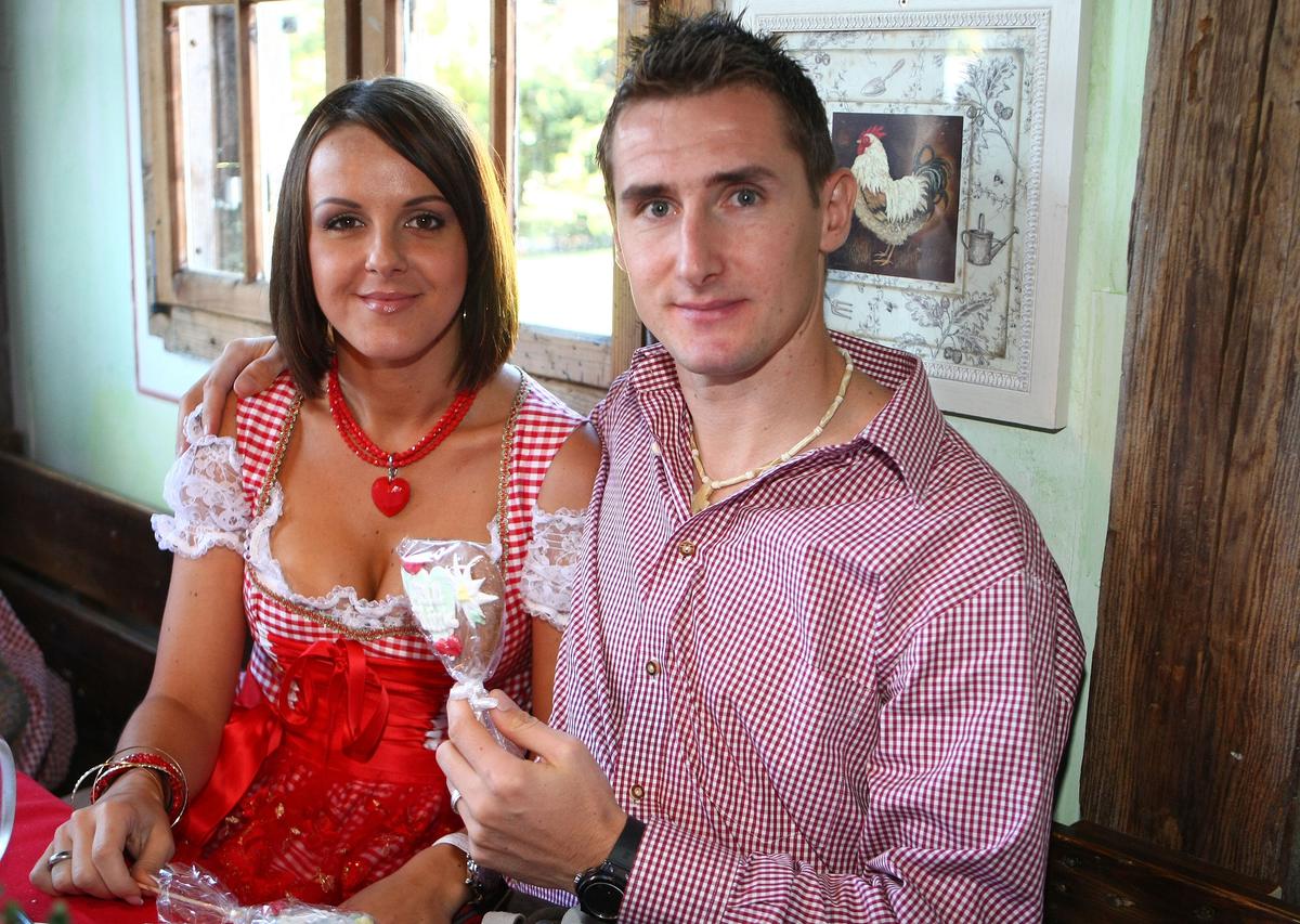 Sylwia și Miroslav Klose