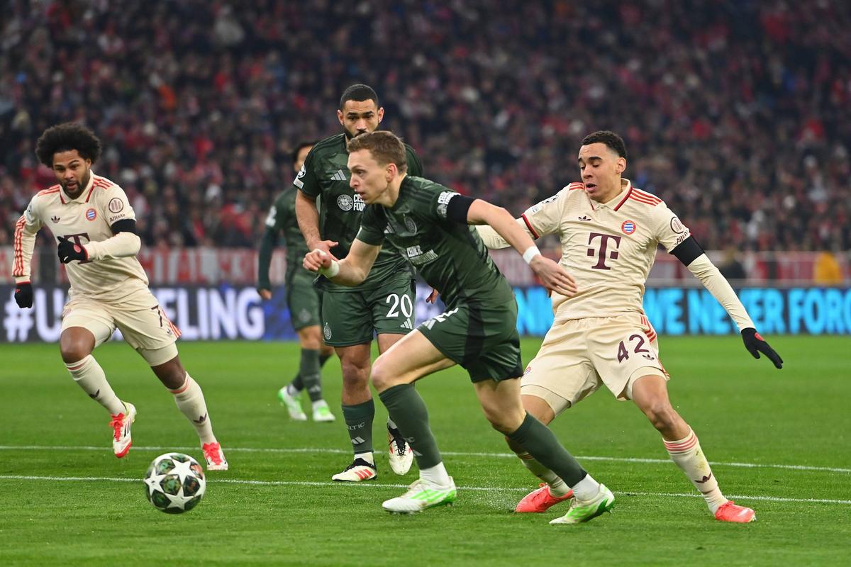 Bayern - Celtic // retur play-off pentru „optimile” Ligii Campionilor, 18.02.2025