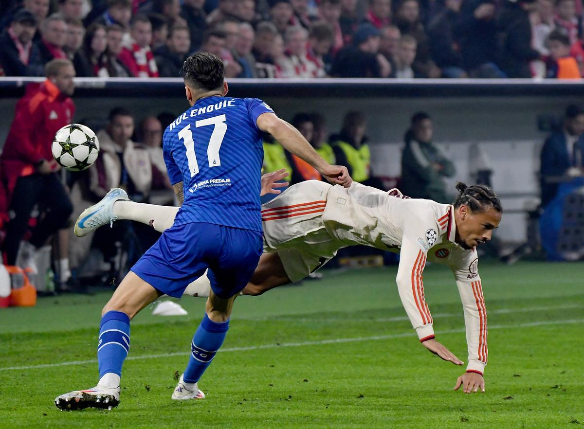 Bayern, în sezonul 2024-2025 de Liga Campionilor
