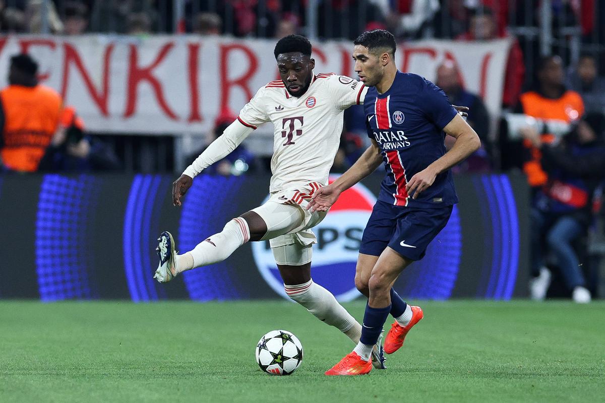 Bayern, în sezonul 2024-2025 de Liga Campionilor