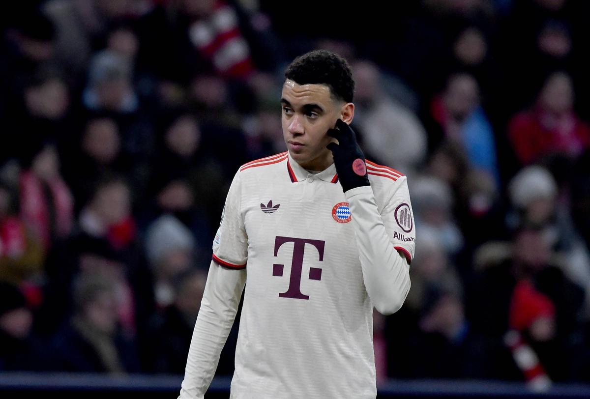 Bayern, în sezonul 2024-2025 de Liga Campionilor