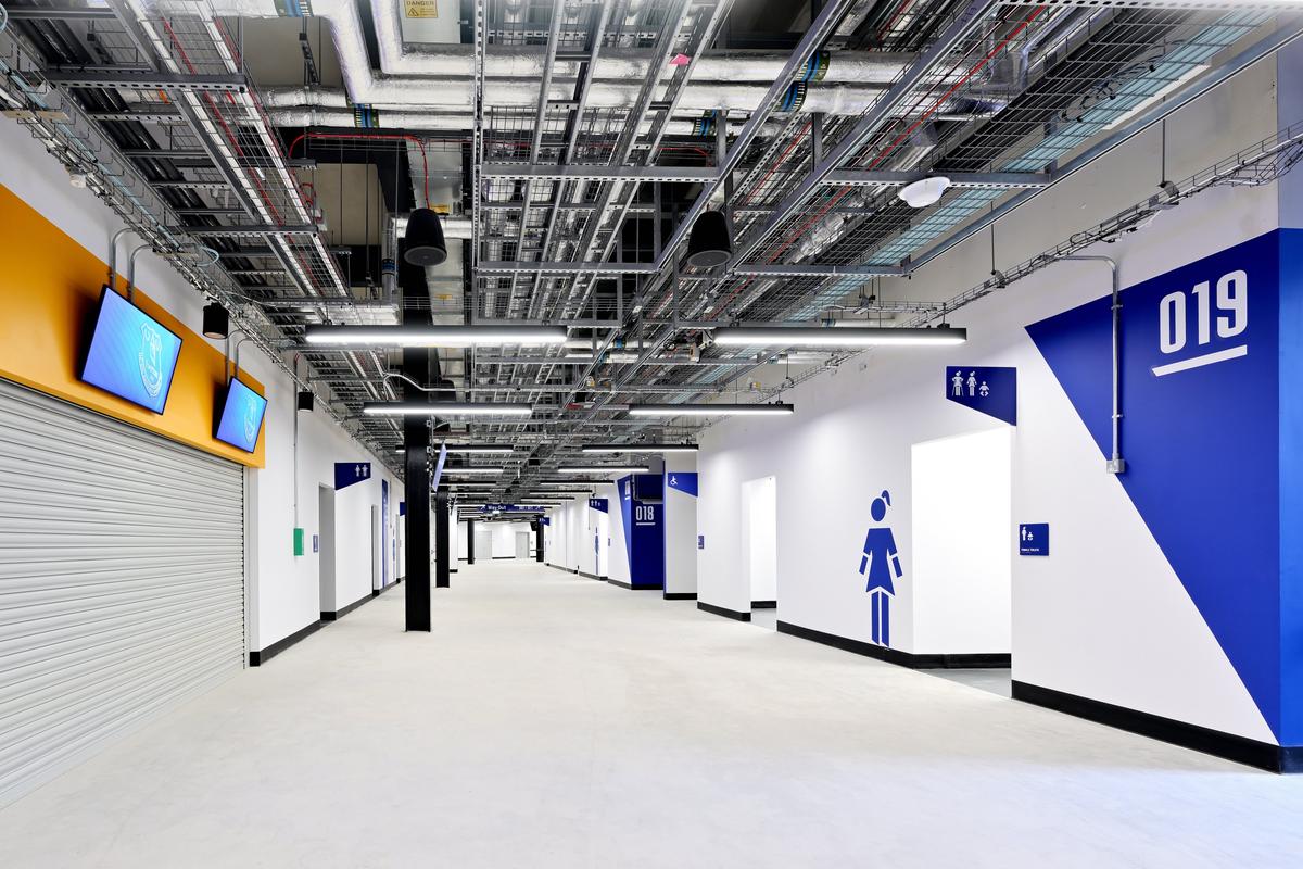 Noul stadion al echipei Everton. Foto: X