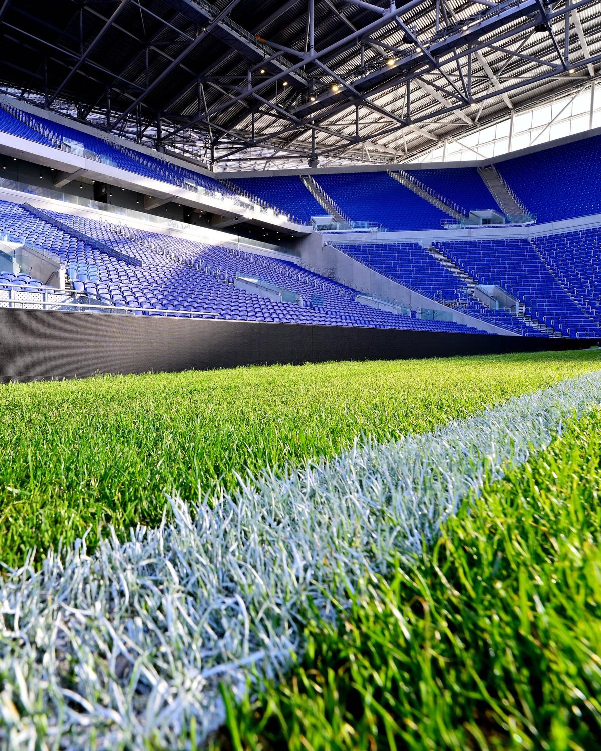 Noul stadion al echipei Everton. Foto: X