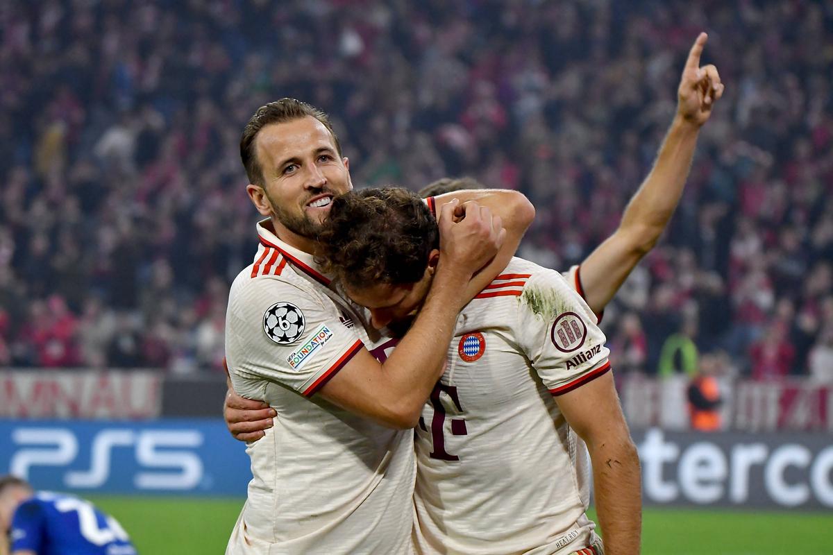 Bayern, în sezonul 2024-2025 de Liga Campionilor