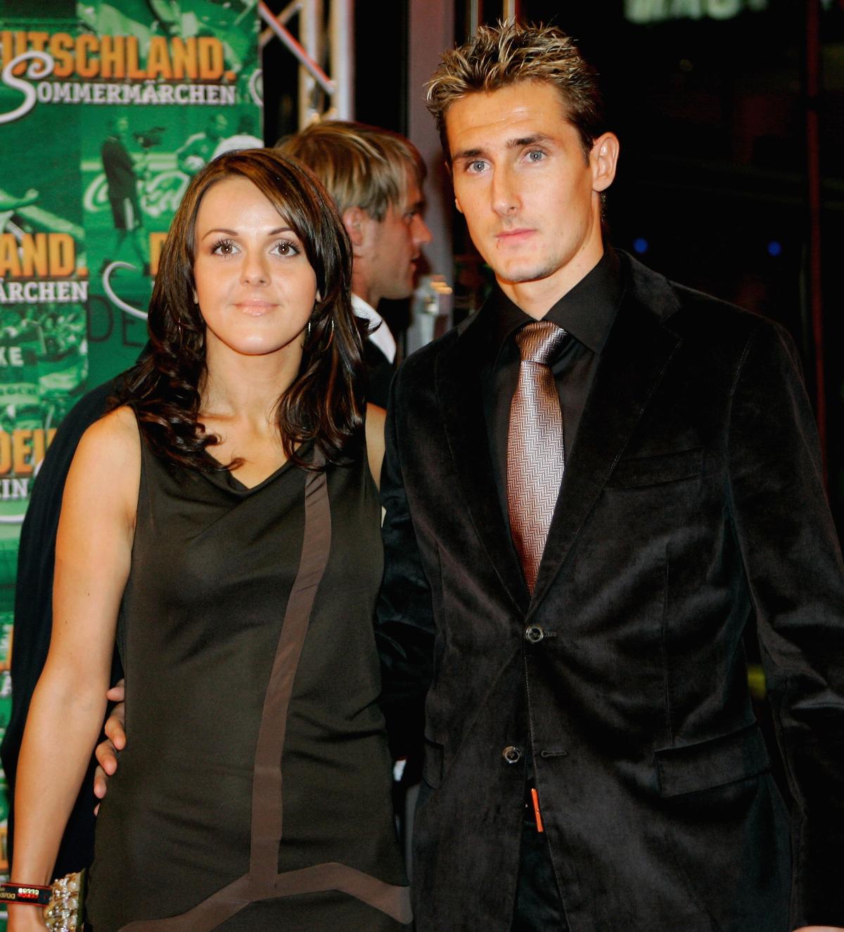 Sylwia și Miroslav Klose