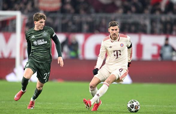 Bayern - Celtic 1-1, partidă dramatică pe Allianz Arena » Calificarea s-a obținut la ultima fază! Duel de gală în optimi
