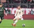 Bayern - Celtic, bătălia pentru optimile Ligii Campionilor » Probleme pentru bavarezi în frigul teribil de la Munchen. Bară în finalul primei reprize