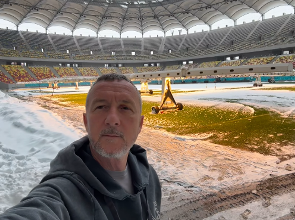 Mihai Stoica s-a filmat pe Arena Națională cu două zile înainte de FCSB - PAOK: „Pentru ziariștii greci: la ei e o rușine mondială”