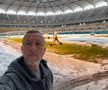 Arena Națională cu două zile înainte de FCSB - PAOK